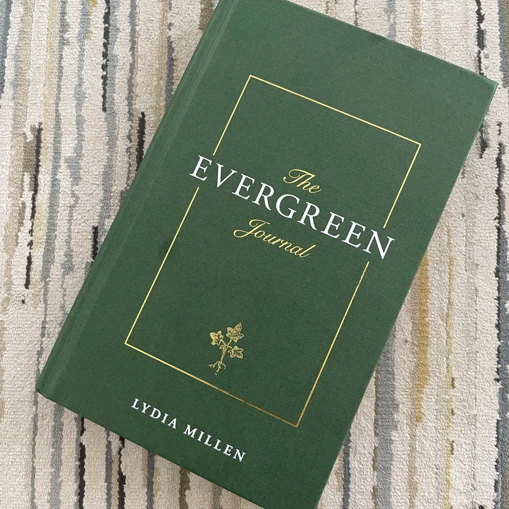 The Evergreen Journal by Lydia Millen AUTOGRAPHED COPY!